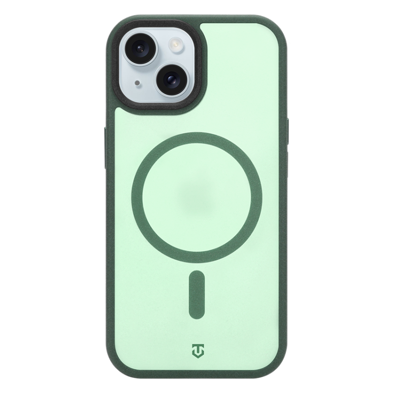 Tactical MagForce Hypersand Kryt pro Apple iPhone 15 Forest Green
