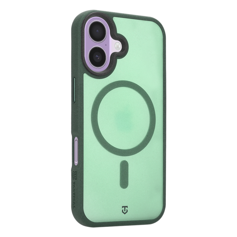 Tactical MagForce Hypersand Kryt pro Apple iPhone 17 Forest Green
