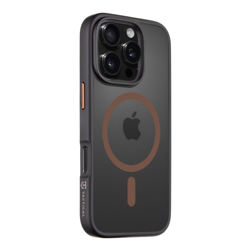 Tactical MagForce Hyperstealth 2.0 Kryt pro iPhone 16 Pro Black/Moucha Moose