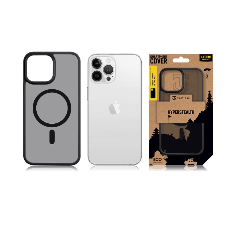 Tactical MagForce Hyperstealth Kryt pro iPhone 13 Pro Max Asphalt