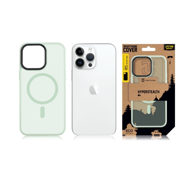 Tactical MagForce Hyperstealth Kryt pro iPhone 14 Pro Max Beach Green