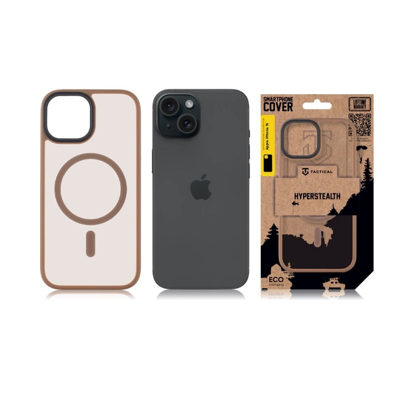 Tactical MagForce Hyperstealth Kryt pro iPhone 15 Moucha Moose