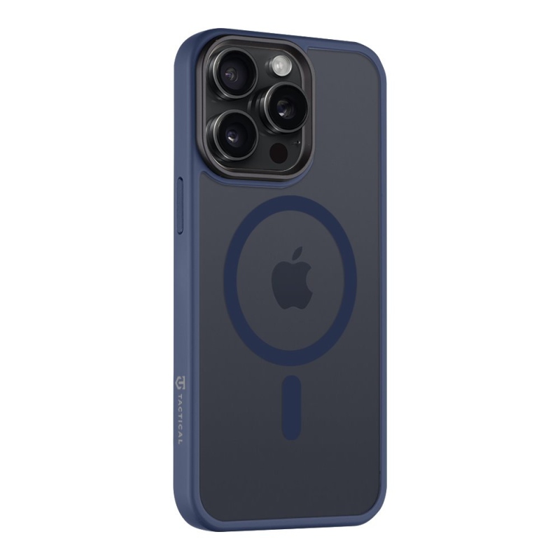 Tactical MagForce Hyperstealth Kryt pro iPhone 15 Pro Max Deep Blue