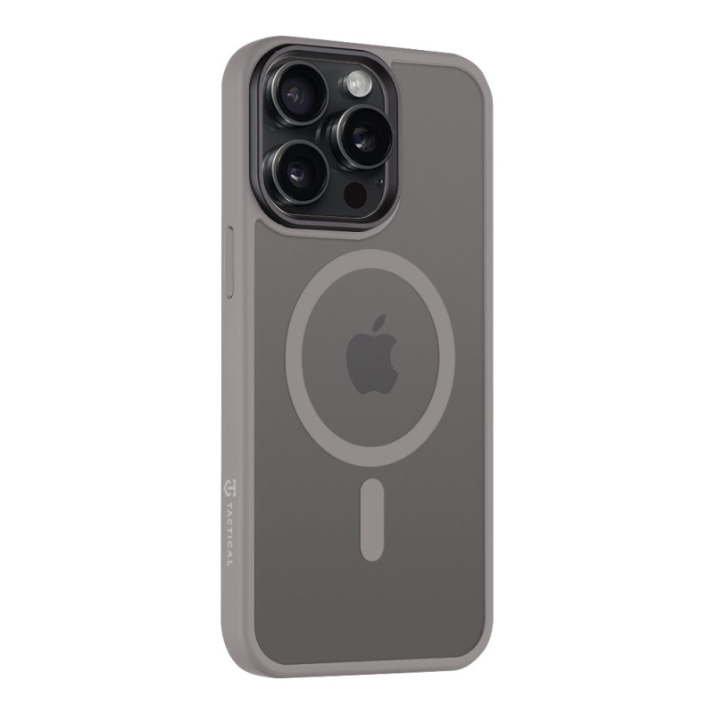 Tactical MagForce Hyperstealth Kryt pro iPhone 15 Pro Max Light Grey
