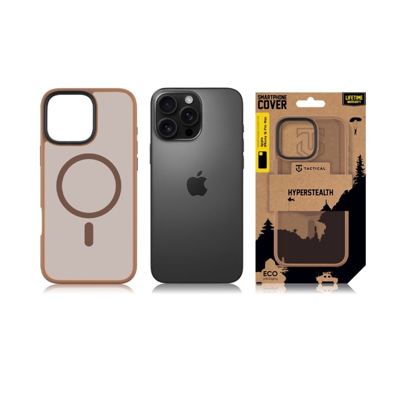 Tactical MagForce Hyperstealth Kryt pro iPhone 16 Pro Max Moucha Moose