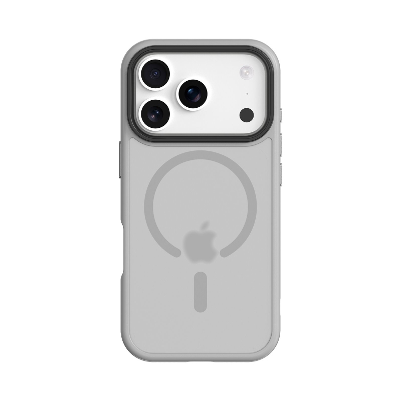 Tactical MagForce Hyperstealth Kryt pro iPhone 17 Pro Light Grey