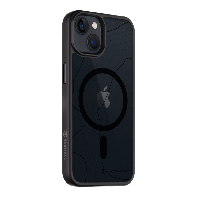 Tactical MagForce Hyperstealth Sika Kryt pro iPhone 13 Asphalt
