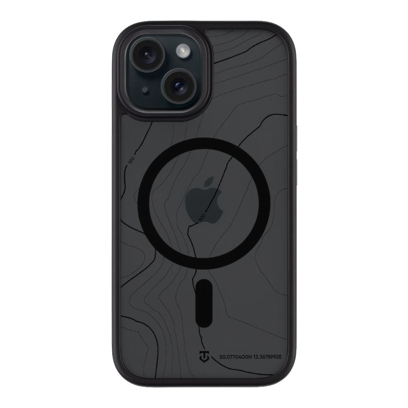 Tactical MagForce Hyperstealth Sika Kryt pro iPhone 15 Asphalt