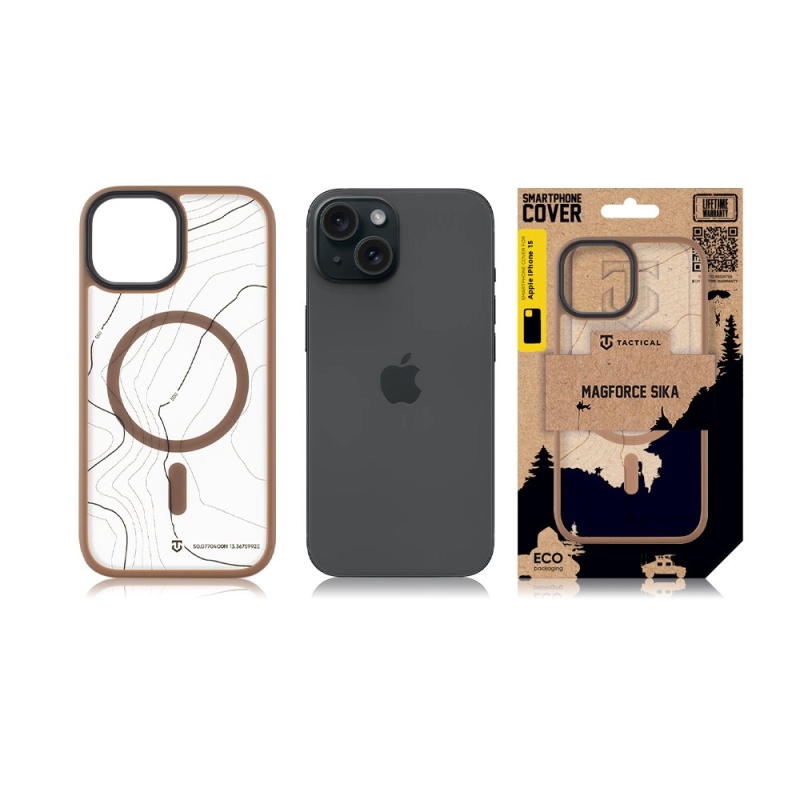 Tactical MagForce Hyperstealth Sika Kryt pro iPhone 15 Moucha Moose