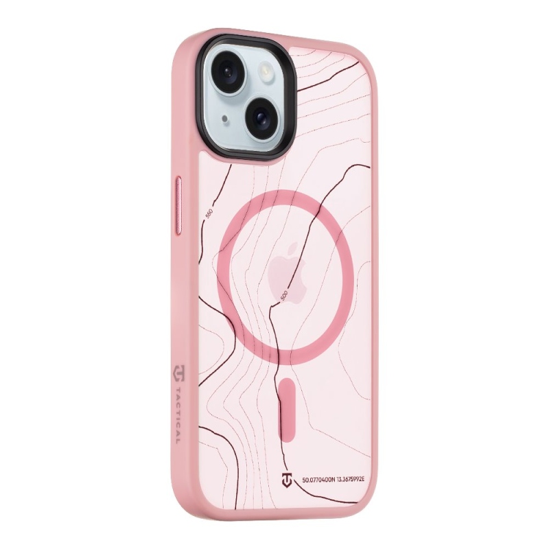 Tactical MagForce Hyperstealth Sika Kryt pro iPhone 15 Pink Panther
