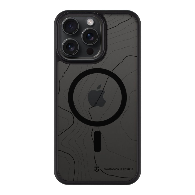 Tactical MagForce Hyperstealth Sika Kryt pro iPhone 15 Pro Max Asphalt