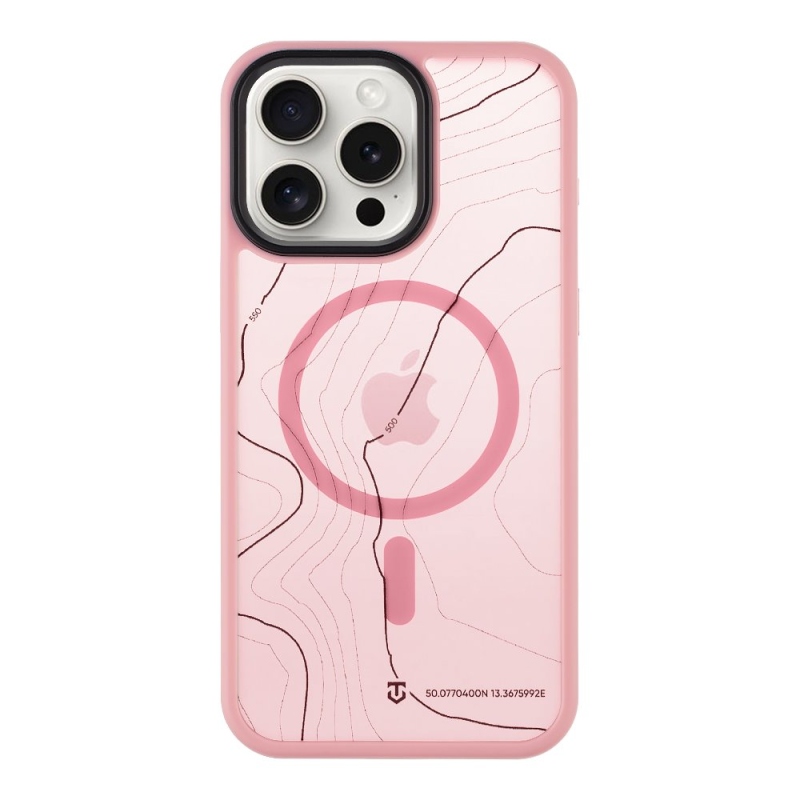 Tactical MagForce Hyperstealth Sika Kryt pro iPhone 15 Pro Max Pink Panther