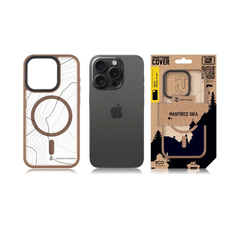 Tactical MagForce Hyperstealth Sika Kryt pro iPhone 15 Pro Moucha Moose