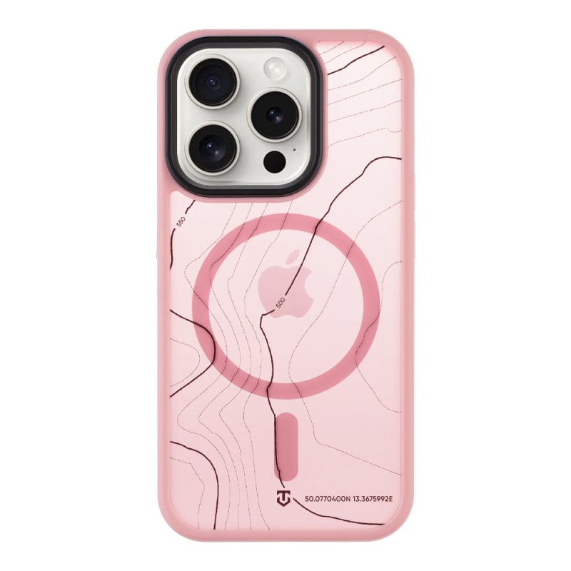 Tactical MagForce Hyperstealth Sika Kryt pro iPhone 15 Pro Pink Panther