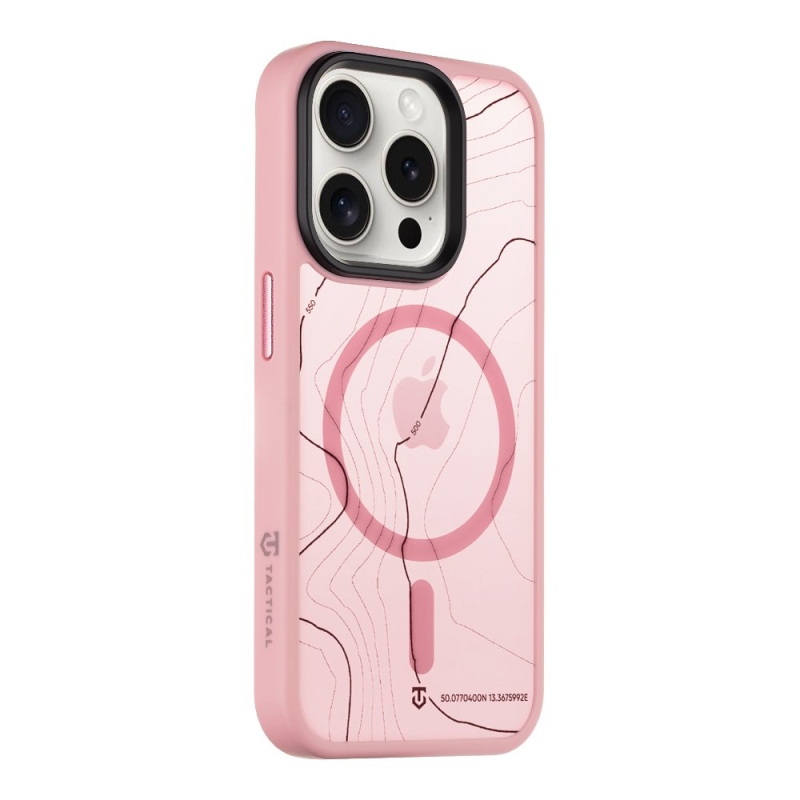 Tactical MagForce Hyperstealth Sika Kryt pro iPhone 15 Pro Pink Panther