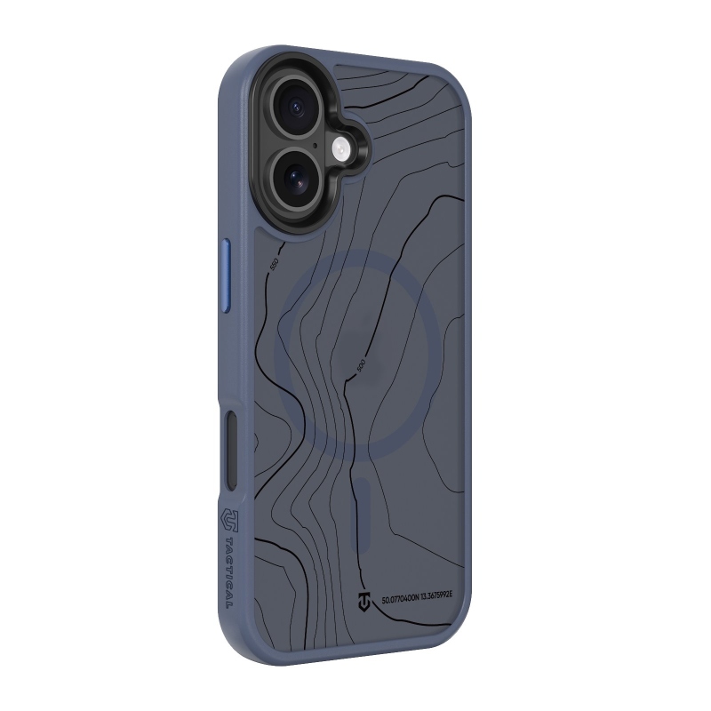 Tactical MagForce Hyperstealth Sika Kryt pro iPhone 16 Deep Blue