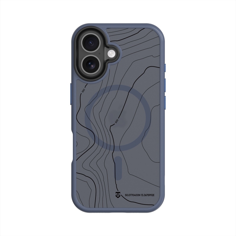 Tactical MagForce Hyperstealth Sika Kryt pro iPhone 16 Deep Blue