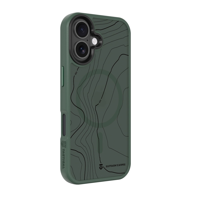 Tactical MagForce Hyperstealth Sika Kryt pro iPhone 16 Forest Green