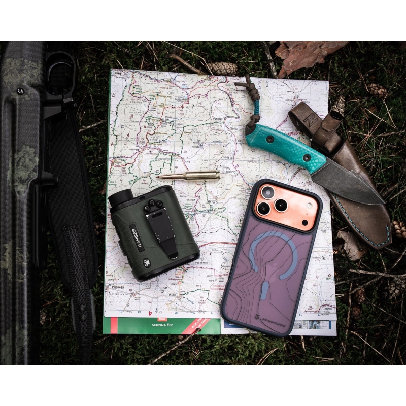 Tactical MagForce Hyperstealth Sika Kryt pro iPhone 16 Pro Asphalt