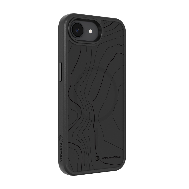 Tactical MagForce Hyperstealth Sika Kryt pro iPhone 16e Asphalt