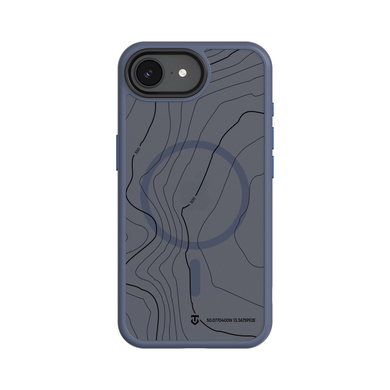 Tactical MagForce Hyperstealth Sika Kryt pro iPhone 16e Deep Blue