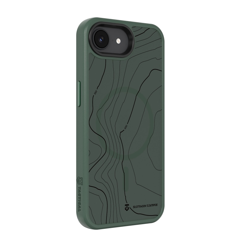 Tactical MagForce Hyperstealth Sika Kryt pro iPhone 16e Forest Green