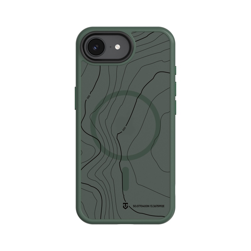 Tactical MagForce Hyperstealth Sika Kryt pro iPhone 16e Forest Green