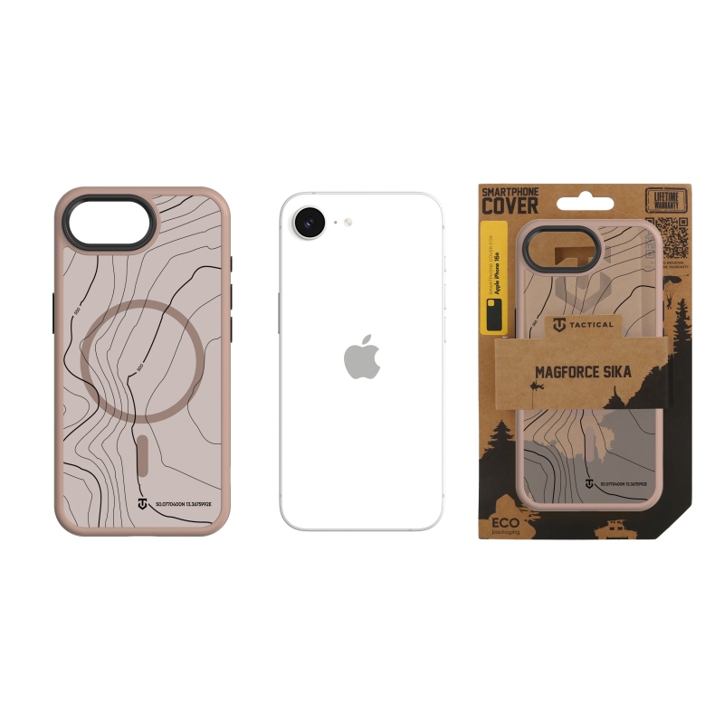 Tactical MagForce Hyperstealth Sika Kryt pro iPhone 16e Moucha Moose
