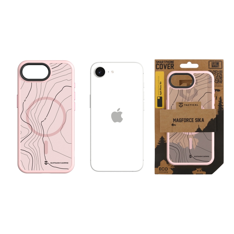 Tactical MagForce Hyperstealth Sika Kryt pro iPhone 16e Pink Panther