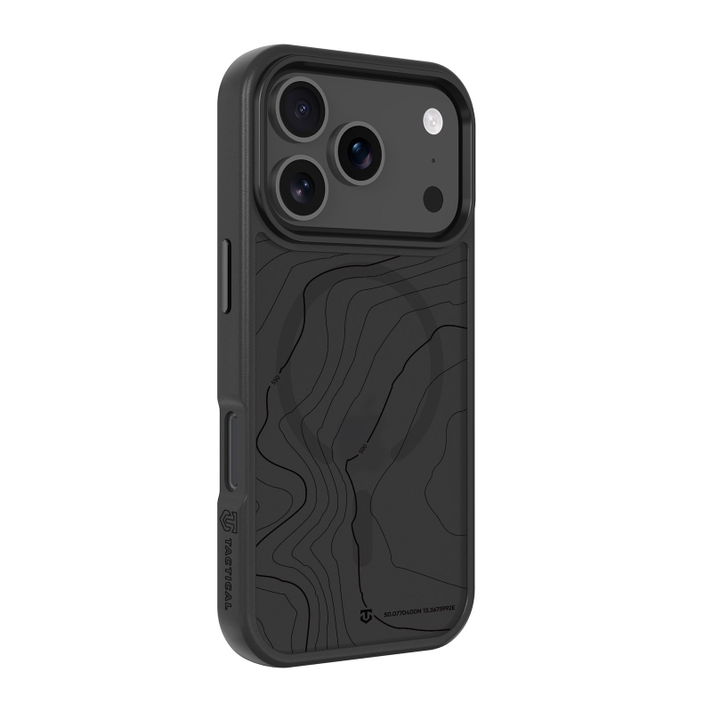 Tactical MagForce Hyperstealth Sika Kryt pro iPhone 17 Pro Asphalt