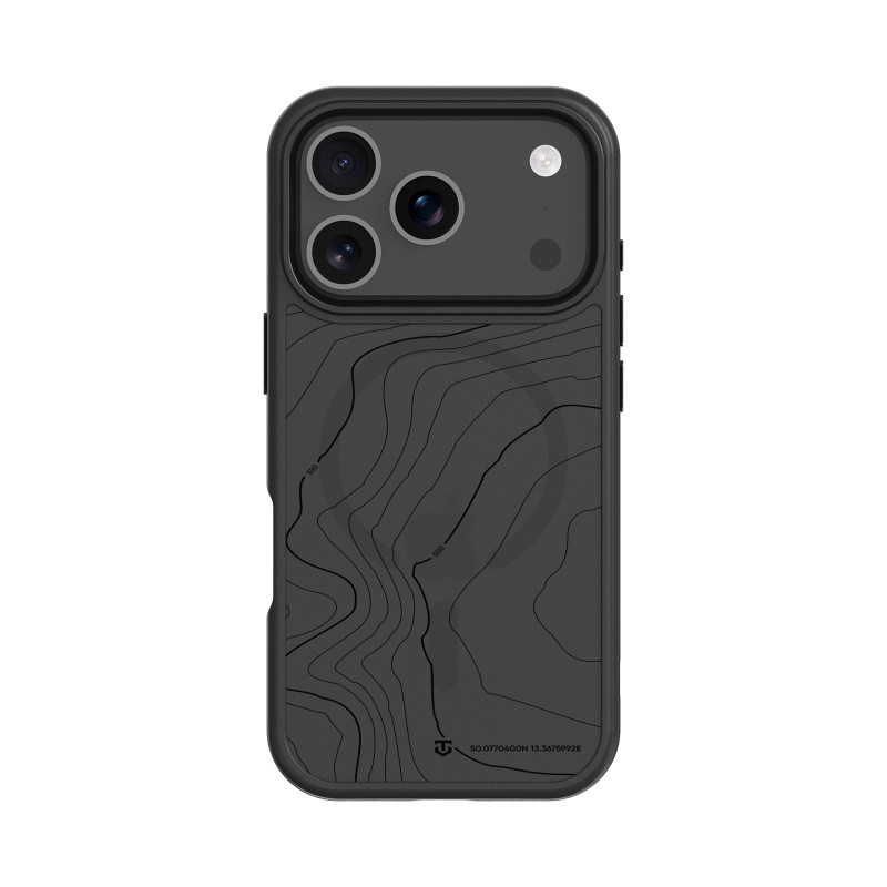 Tactical MagForce Hyperstealth Sika Kryt pro iPhone 17 Pro Asphalt