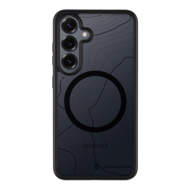 Tactical MagForce Hyperstealth Sika Kryt pro Samsung Galaxy S25 Asphalt