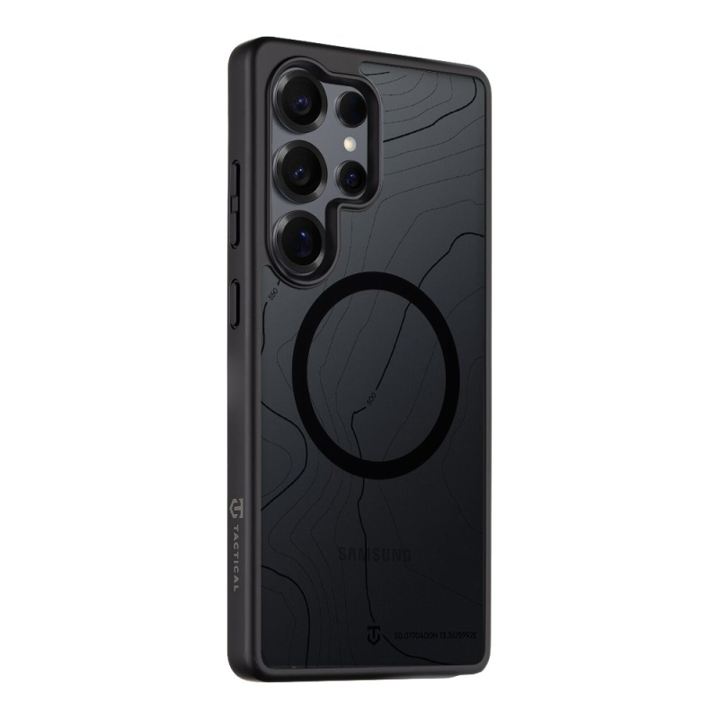 Tactical MagForce Hyperstealth Sika Kryt pro Samsung Galaxy S25 Ultra Asphalt