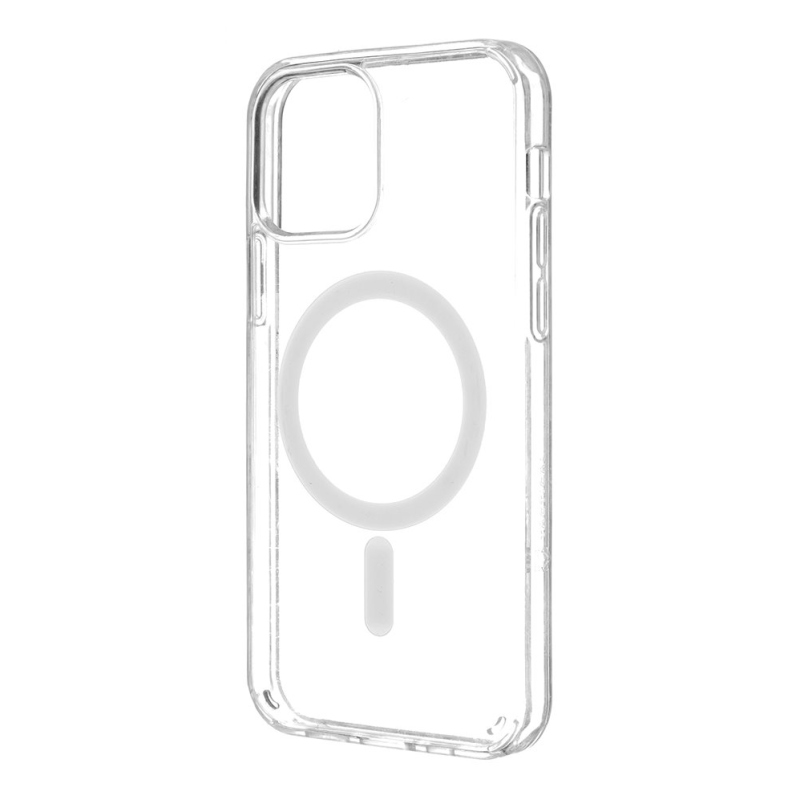 Tactical MagForce Kryt pro Apple iPhone 12/12 Pro - průhledný