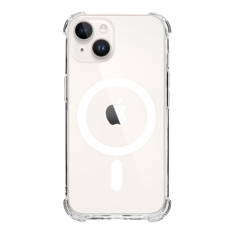Tactical MagForce Plyo Kryt pro Apple iPhone 14 - průhledný