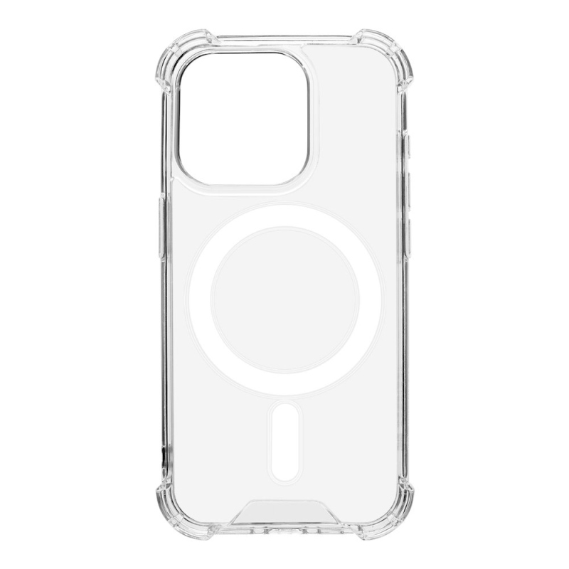 Tactical MagForce Plyo Kryt pro Apple iPhone 15 Pro - průhledný