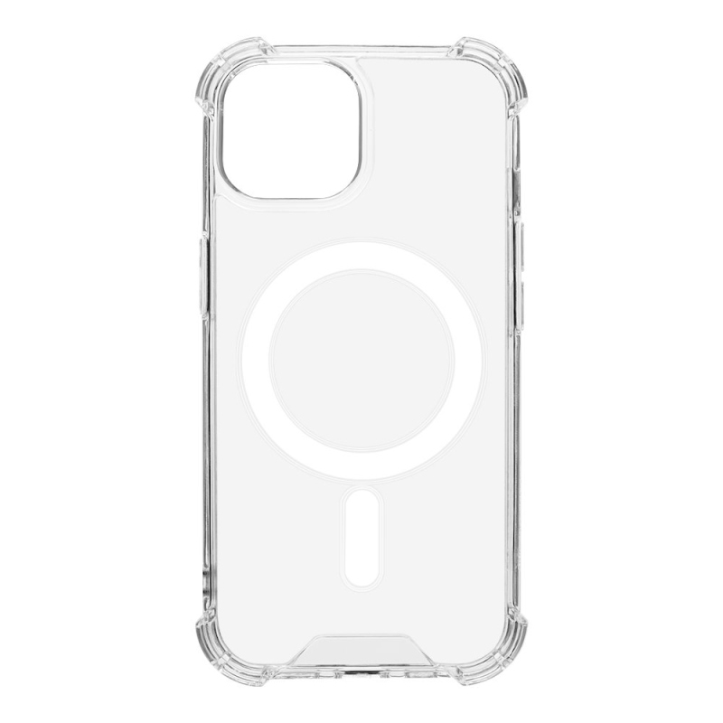Tactical MagForce Plyo Kryt pro Apple iPhone 15 - průhledný
