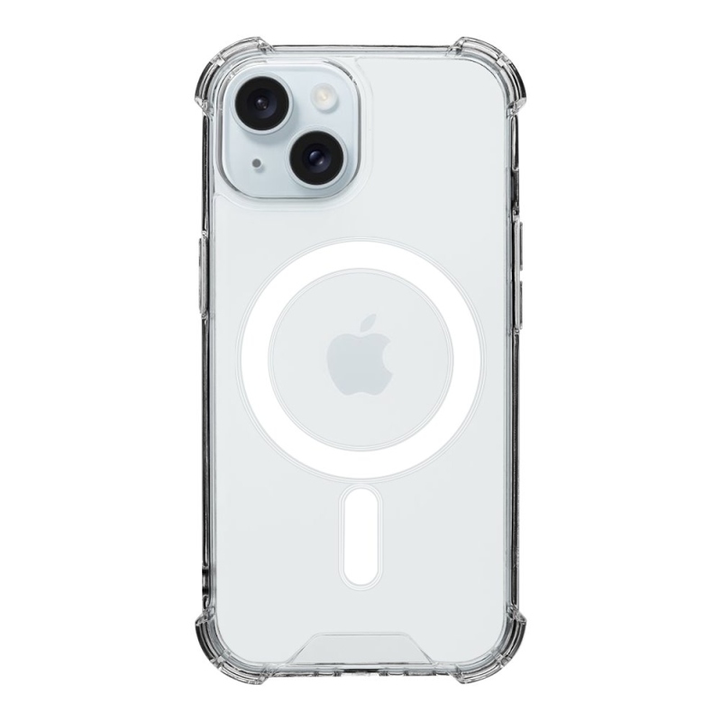 Tactical MagForce Plyo Kryt pro Apple iPhone 15 - průhledný