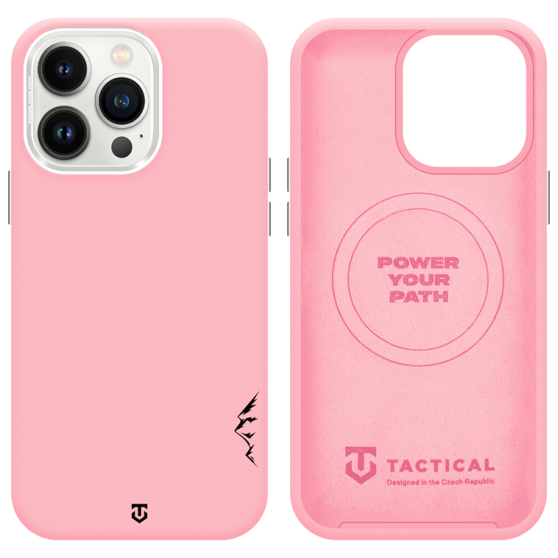 Tactical MagForce Velvet Smoothie 2.0 Kryt pro Apple iPhone 14 Pro Pink Panther