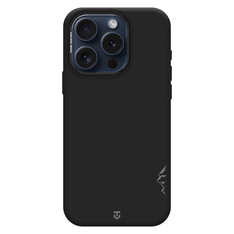 Tactical MagForce Velvet Smoothie 2.0 Kryt pro Apple iPhone 15 Pro Asphalt