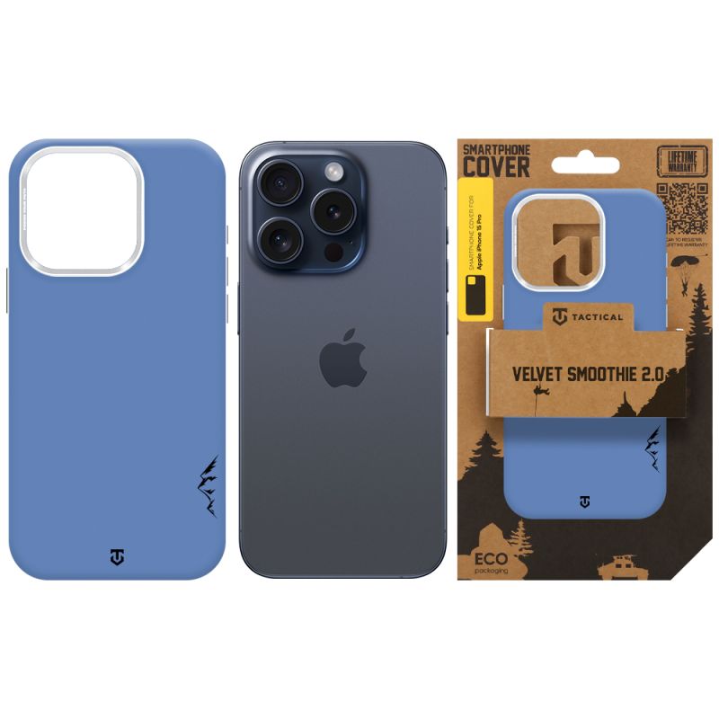 Tactical MagForce Velvet Smoothie 2.0 Kryt pro Apple iPhone 15 Pro Avatar