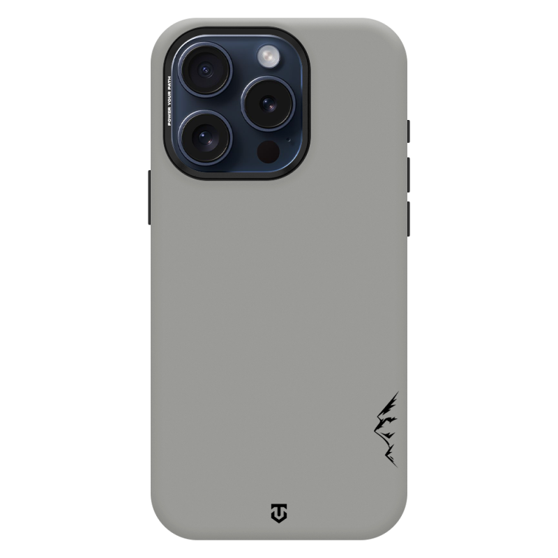 Tactical MagForce Velvet Smoothie 2.0 Kryt pro Apple iPhone 15 Pro Foggy