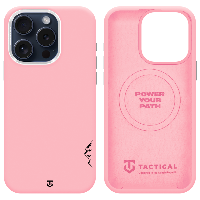 Tactical MagForce Velvet Smoothie 2.0 Kryt pro Apple iPhone 15 Pro Pink Panther
