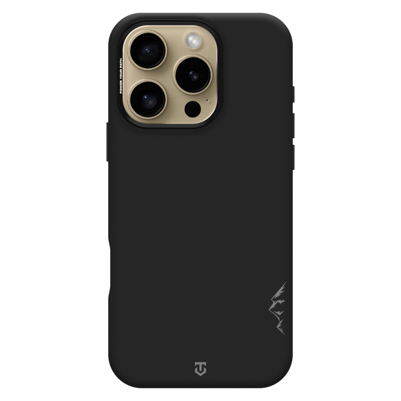 Tactical MagForce Velvet Smoothie 2.0 Kryt pro Apple iPhone 16 Pro Asphalt