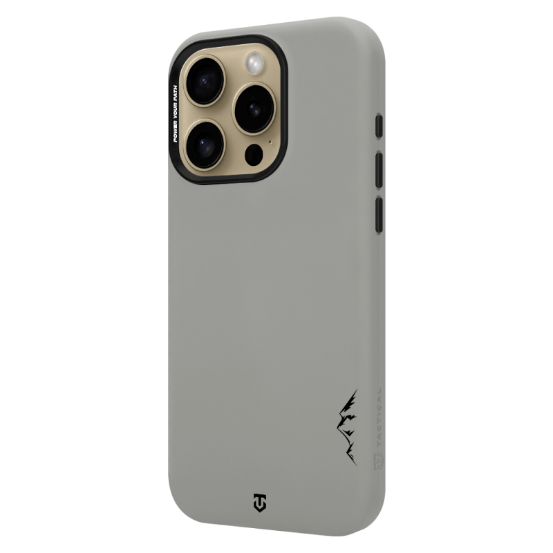 Tactical MagForce Velvet Smoothie 2.0 Kryt pro Apple iPhone 16 Pro Foggy