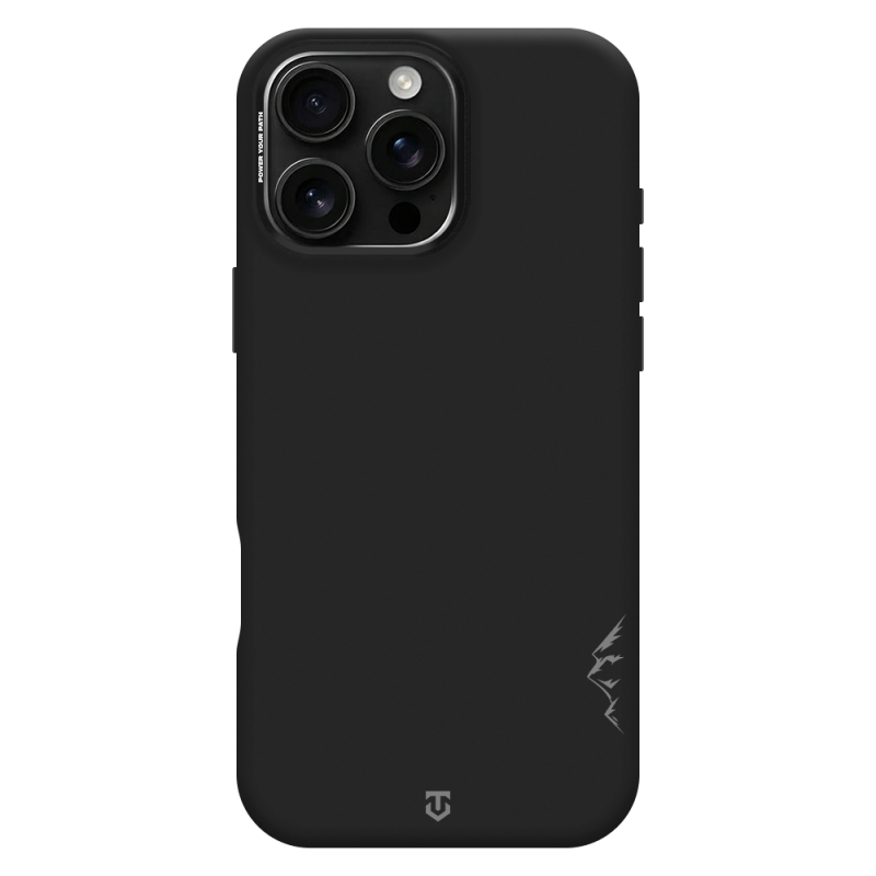 Tactical MagForce Velvet Smoothie 2.0 Kryt pro Apple iPhone 16 Pro Max Asphalt