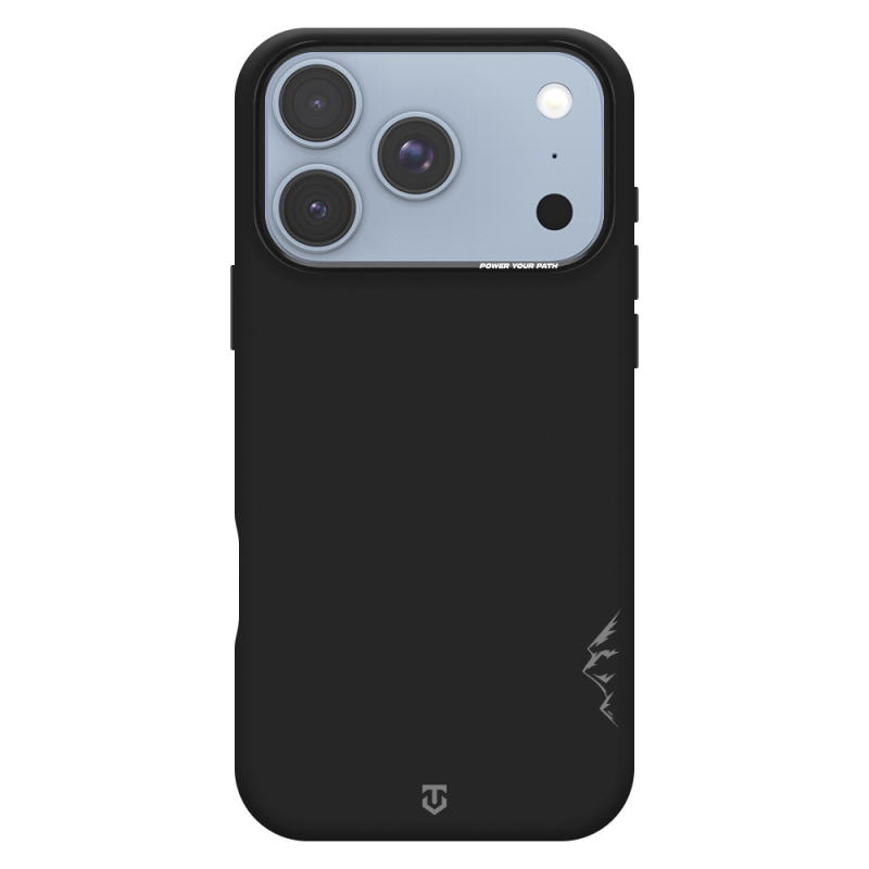 Tactical MagForce Velvet Smoothie 2.0 Kryt pro Apple iPhone 18 Pro/17 Pro Asphalt