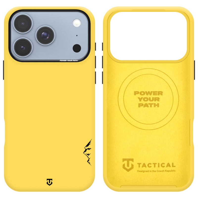 Tactical MagForce Velvet Smoothie 2.0 Kryt pro Apple iPhone 18 Pro/17 Pro Banana