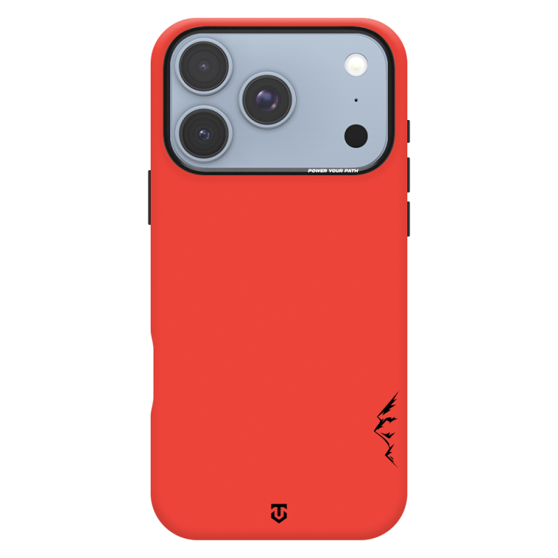 Tactical MagForce Velvet Smoothie 2.0 Kryt pro Apple iPhone 18 Pro/17 Pro Chilli
