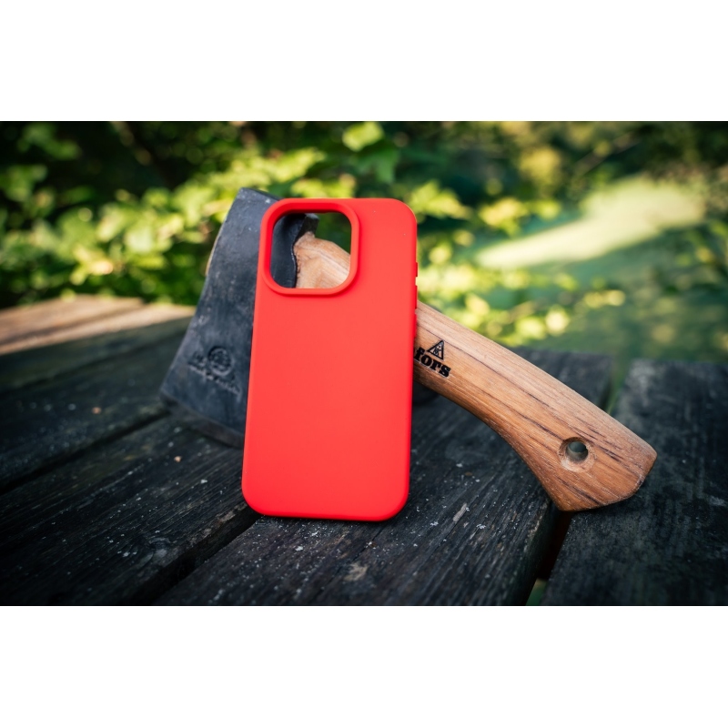 Tactical MagForce Velvet Smoothie Kryt pro Apple iPhone 14 Pro Chilli